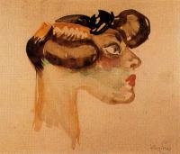 Frantisek Kupka - Head of slut